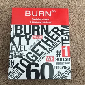 Burn resistance bands